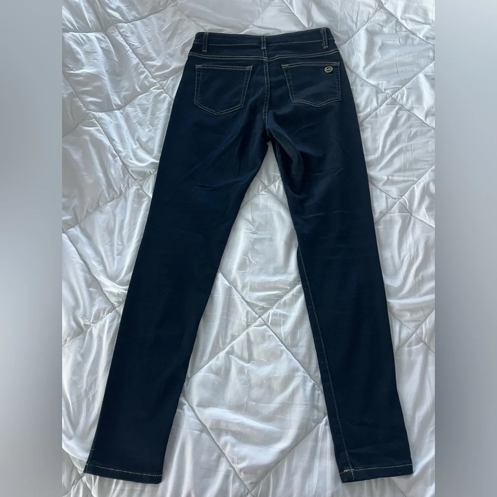 Michael Kors Dark Blue Selma Skinny Denim Jeans Size 4